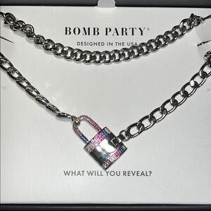 Bomb Party Spring 2023 Luxe necklace set